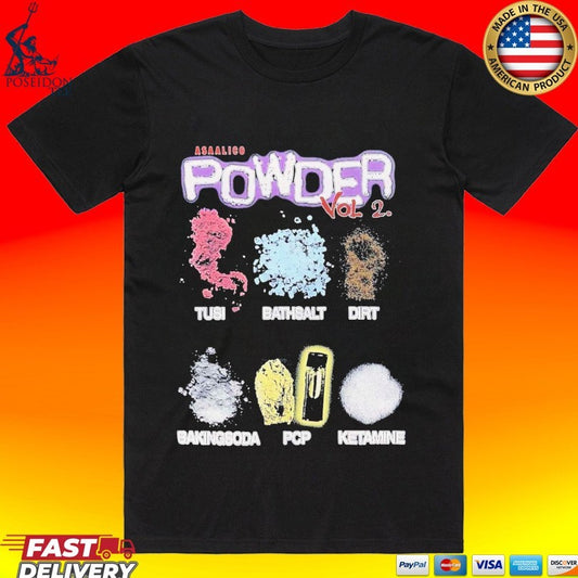 Asaali Powder Vol. 2 T-shirt