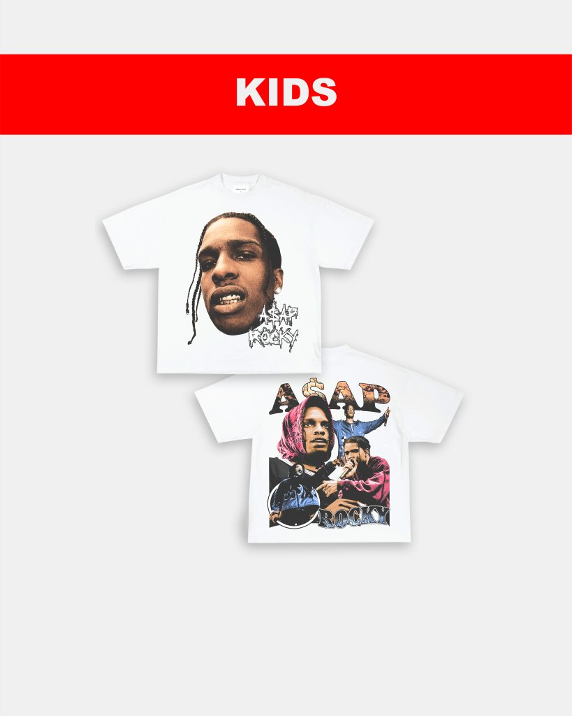 ASAP ROCKY 3 - KIDS TEE - [DS]