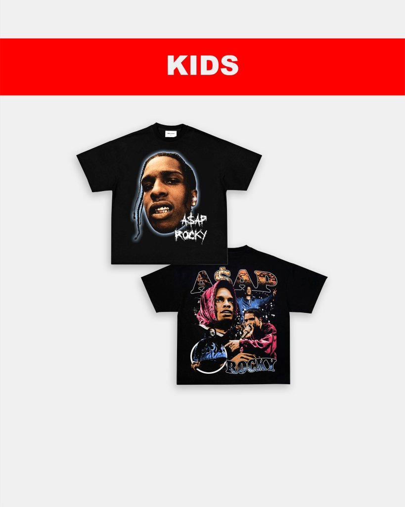 ASAP ROCKY 3 - KIDS TEE - [DS]