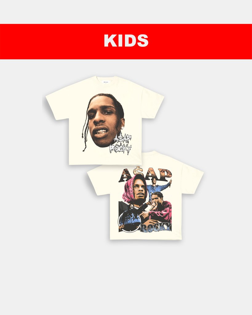 ASAP ROCKY 3 - KIDS TEE - [DS]