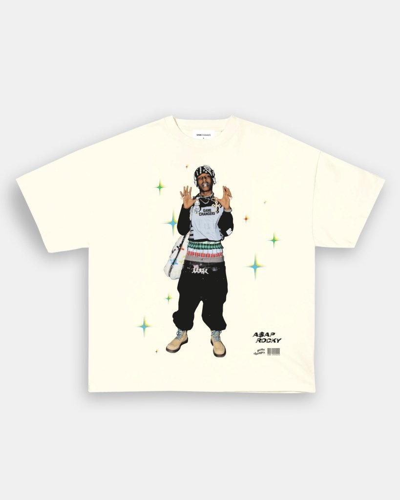 ASAP ROCKY V2 TEE