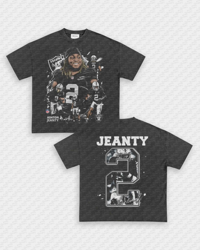 ASHTON JEANTY - RAIDERS TEE - [DS]