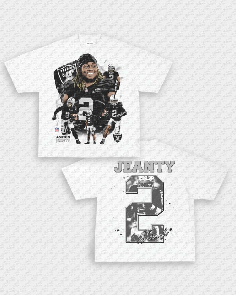 ASHTON JEANTY - RAIDERS TEE - [DS]