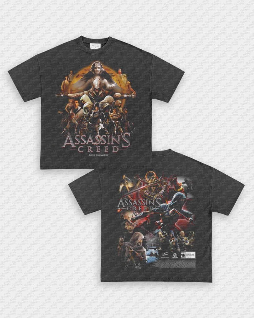 ASSASSIN'S CREED TEE - [DS]