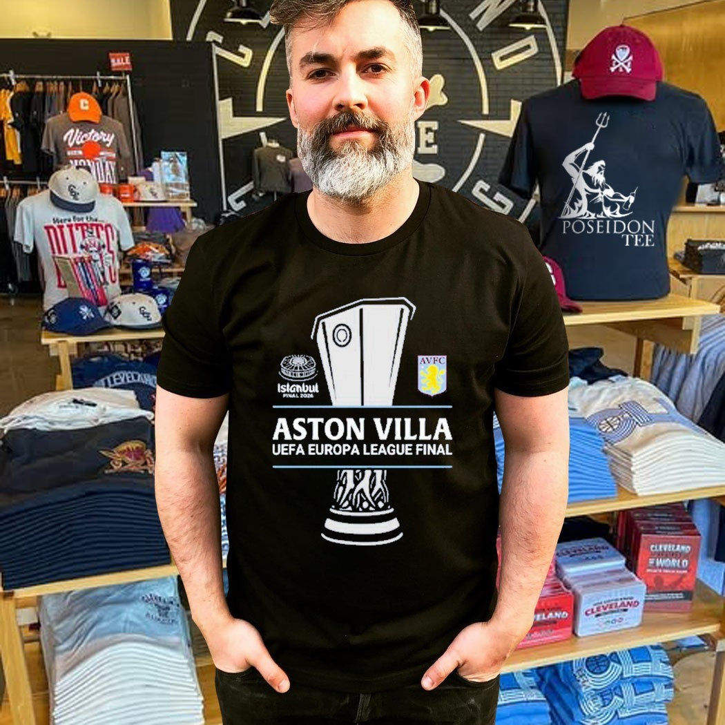 Aston Villa Uefa Europa League Final Istanbul 2026 T-shirt