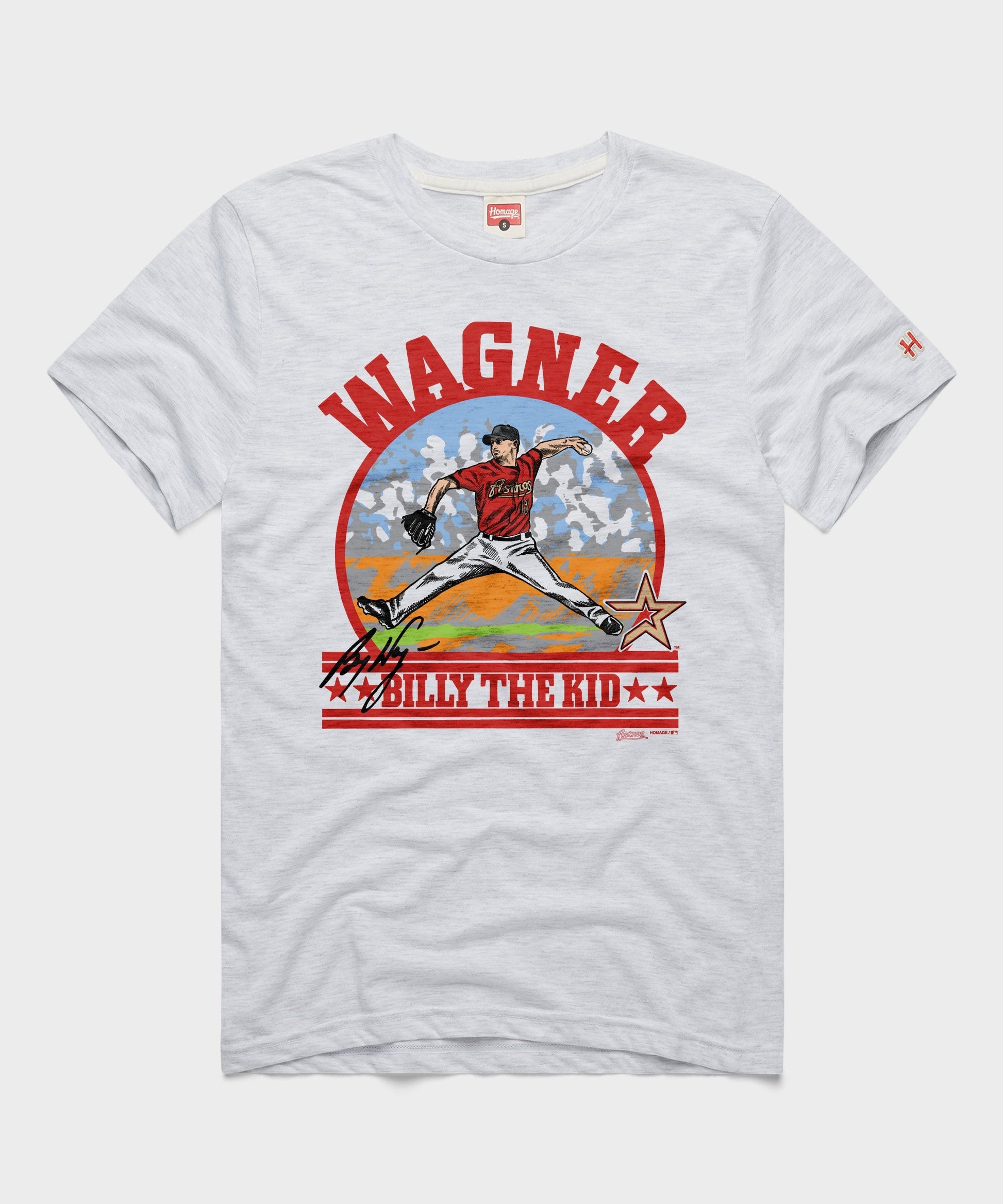 Astros Billy Wagner Signature Billy The Kid
