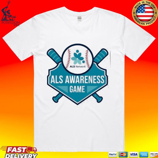 Athletics Als Awareness Game Day T-shirt
