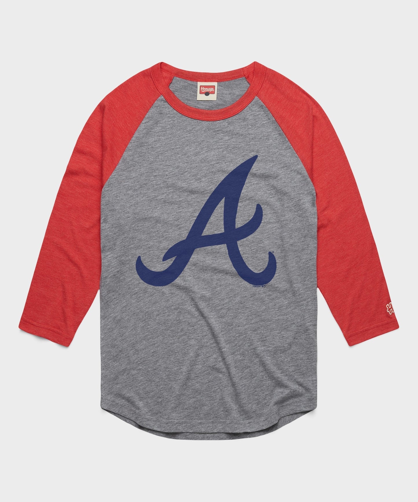 Atlanta Braves Cap Logo '81 Raglan
