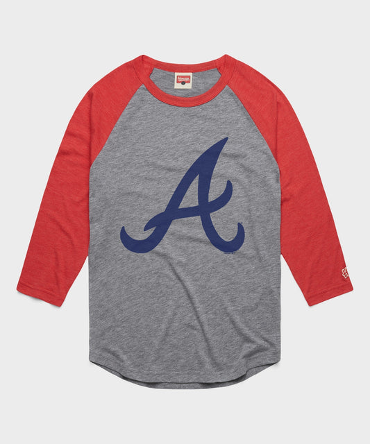 Atlanta Braves Cap Logo '81 Raglan