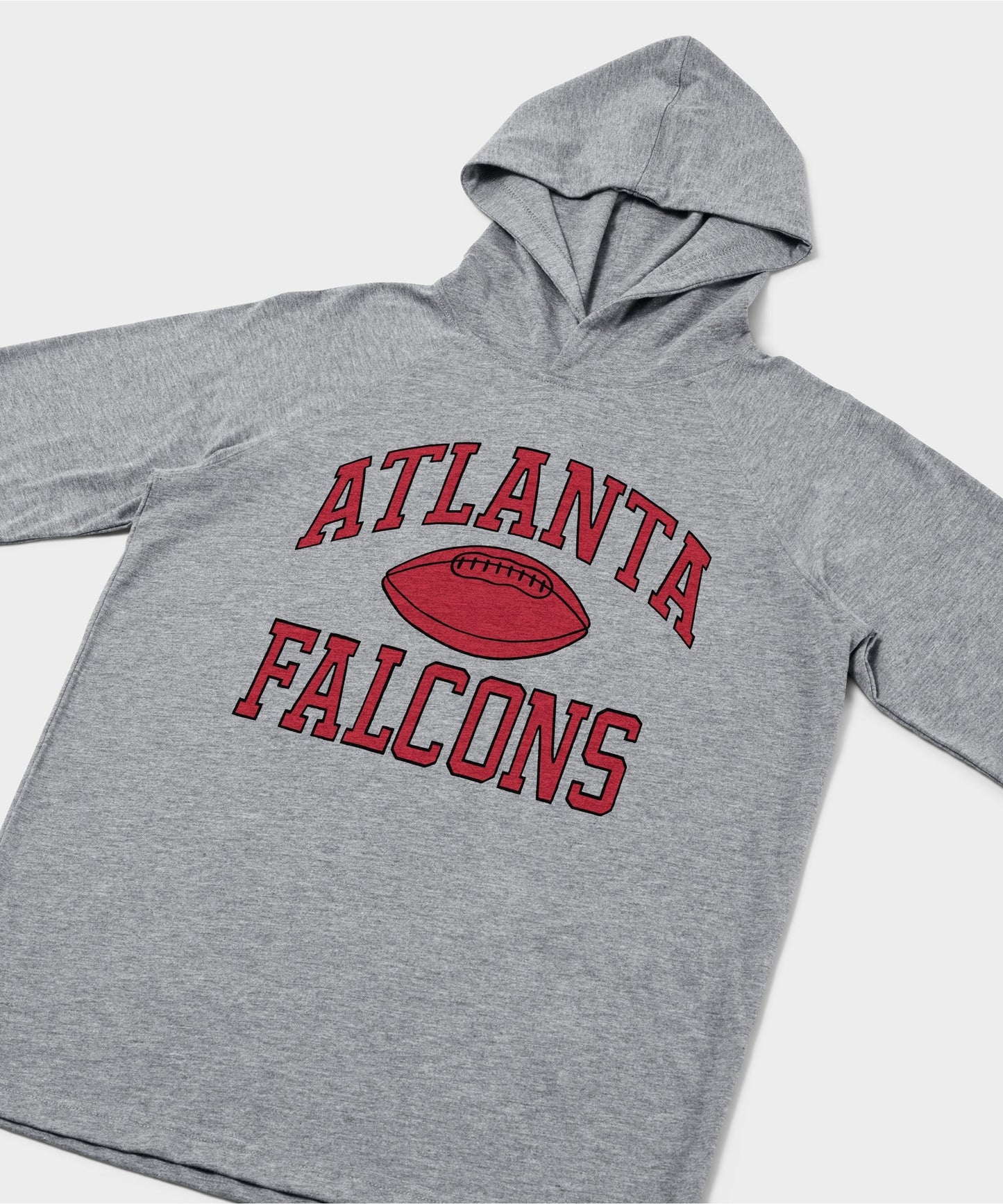 Atlanta Falcons Gridiron Lightweight Hoodie