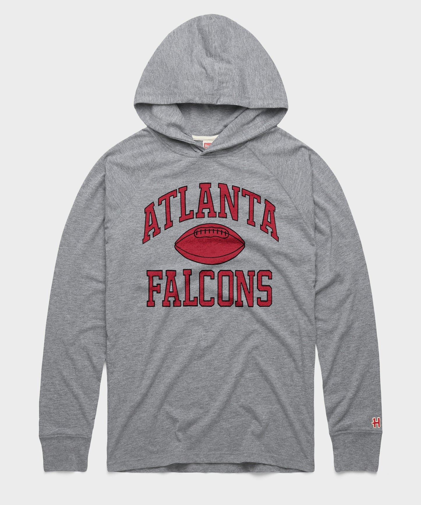 Atlanta Falcons Gridiron Lightweight Hoodie