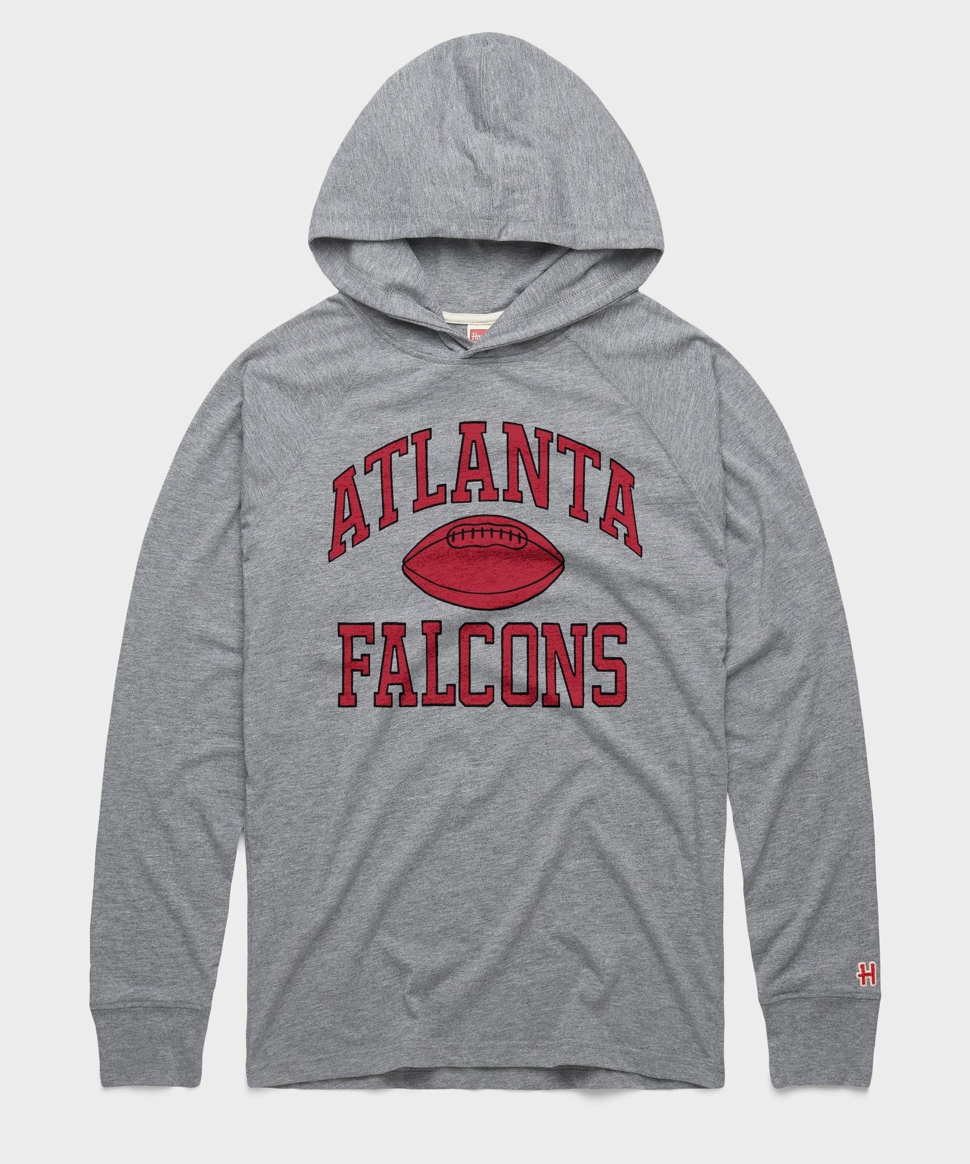 Atlanta Falcons Gridiron Lightweight Hoodie