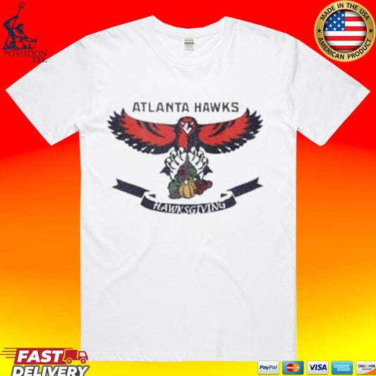 Atlanta Hawks Hawksgiving T-shirt