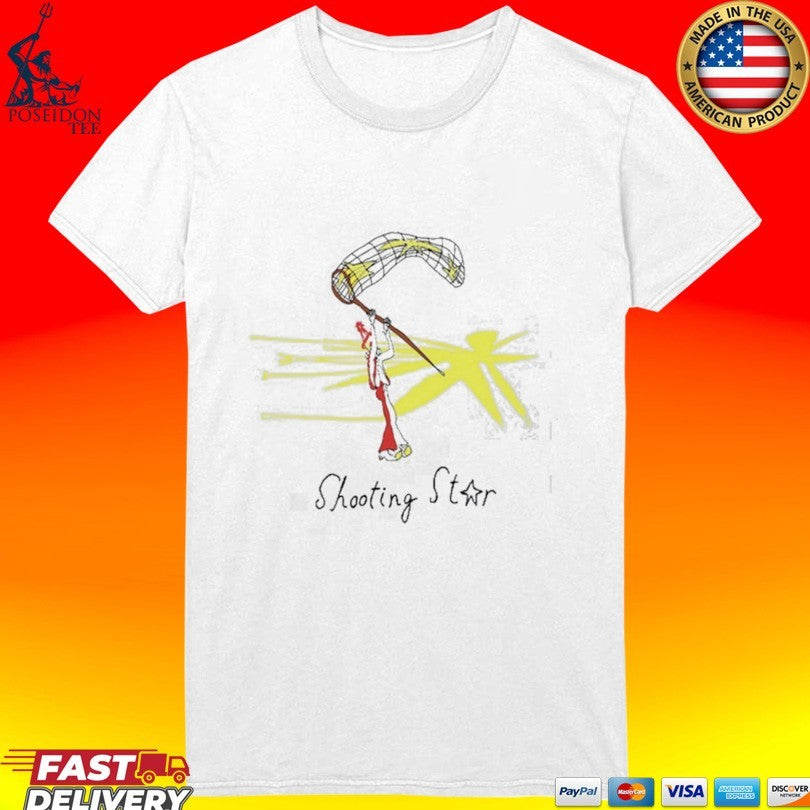 Audrey Hobert Shooting Star Grey T-shirt