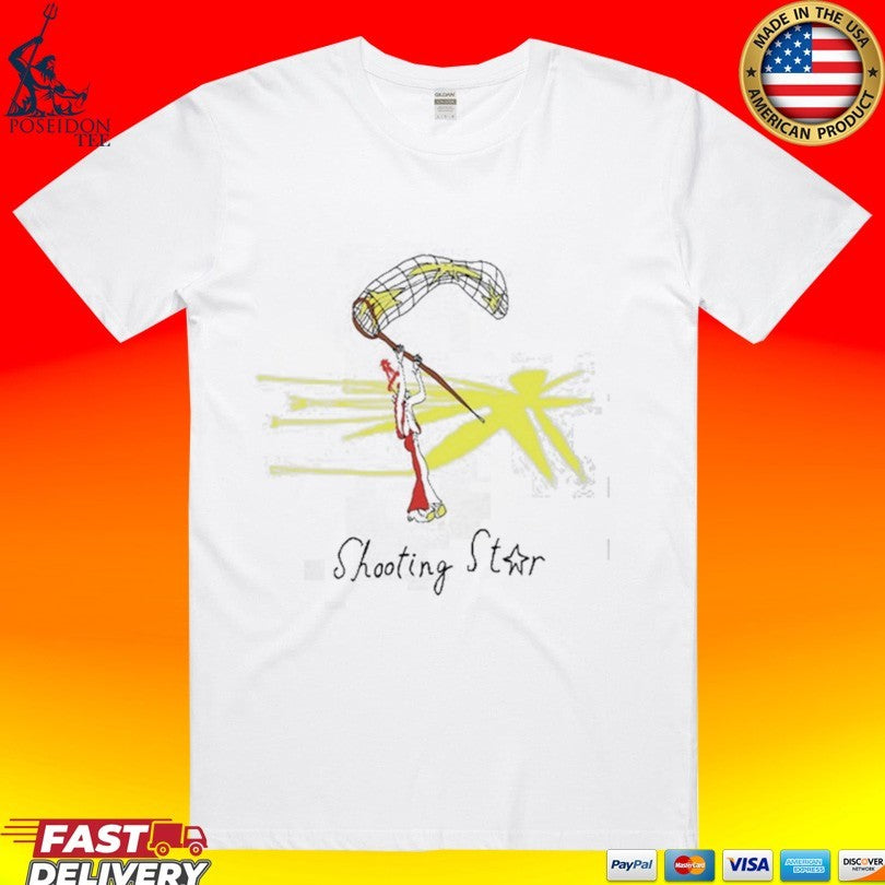 Audrey Hobert Shooting Star Grey T-shirt