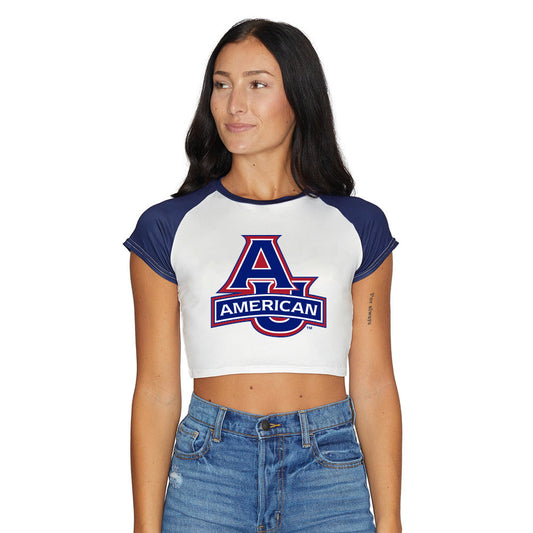 American University Team Womens Tee Shirt