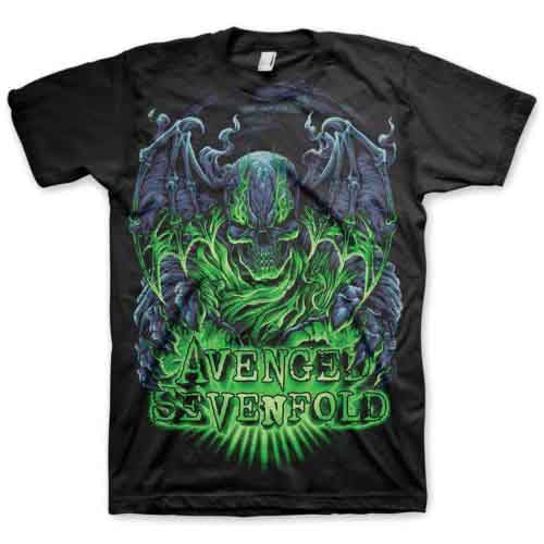 Avenged Sevenfold Dare to Die T Shirt Black