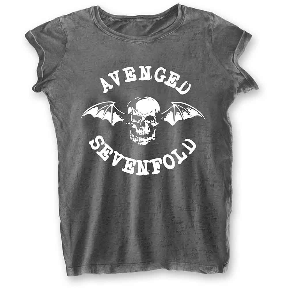 Avenged Sevenfold  Deathbat Short Sleeve Tee