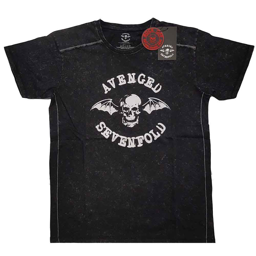 Avenged Sevenfold Logo T Shirt Black
