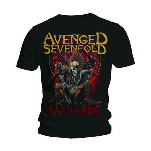 Avenged Sevenfold  New Day Rises T Shirt Black