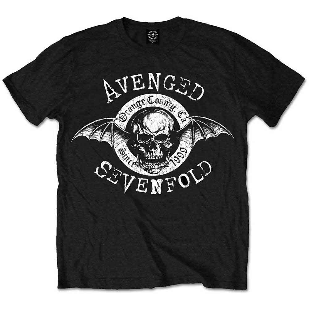 Avenged Sevenfold  Origins T Shirt Black