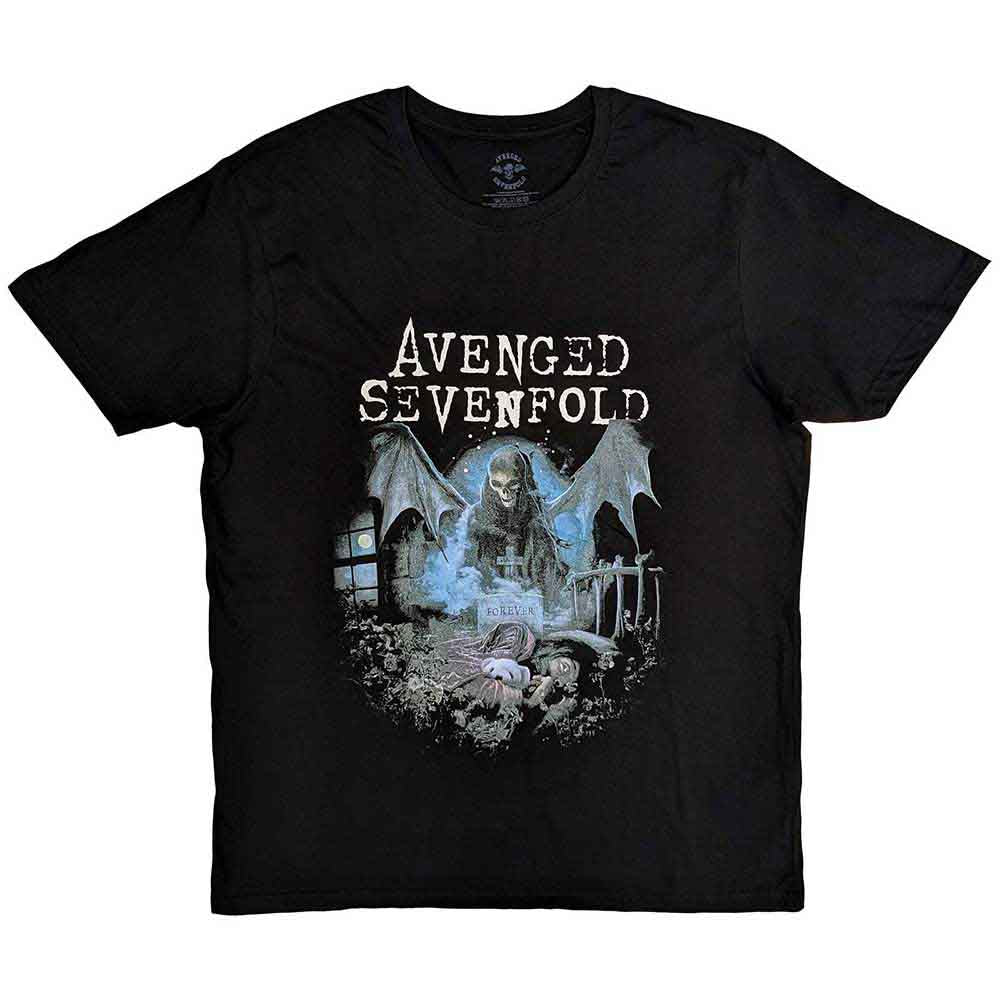 Avenged Sevenfold Recurring Nightmare Mens T Shirt Black