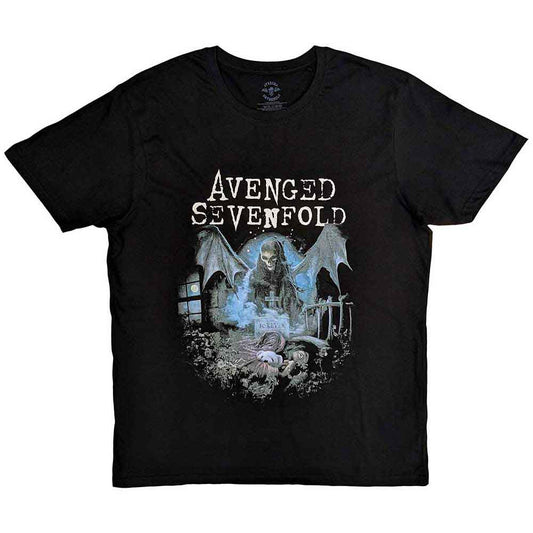 Avenged Sevenfold Recurring Nightmare Mens T Shirt Black
