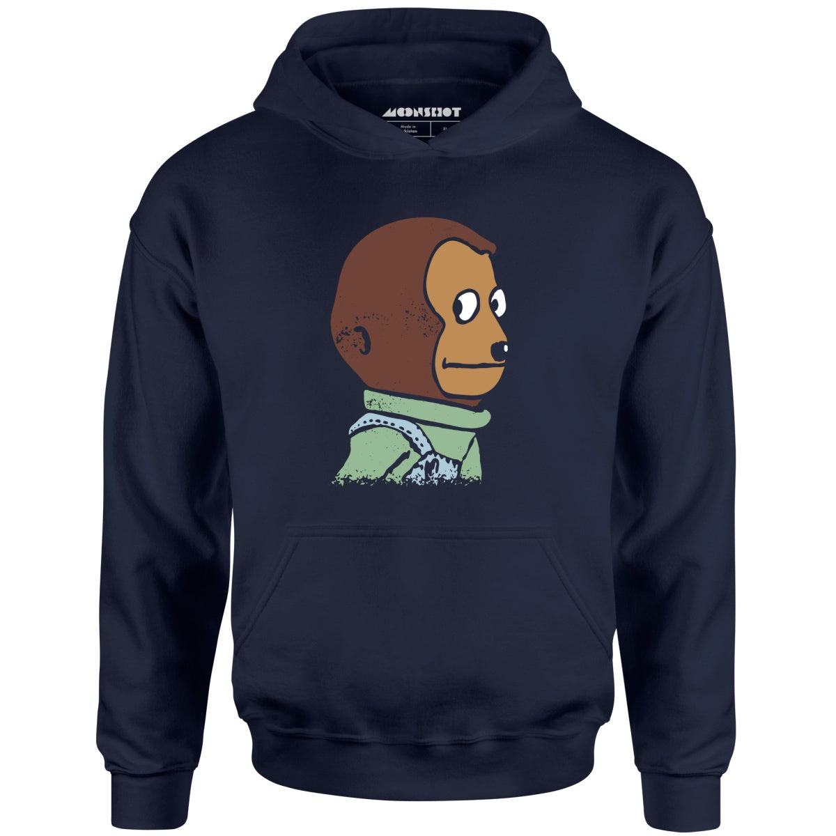 Awkward Look Monkey Meme - Unisex Hoodie