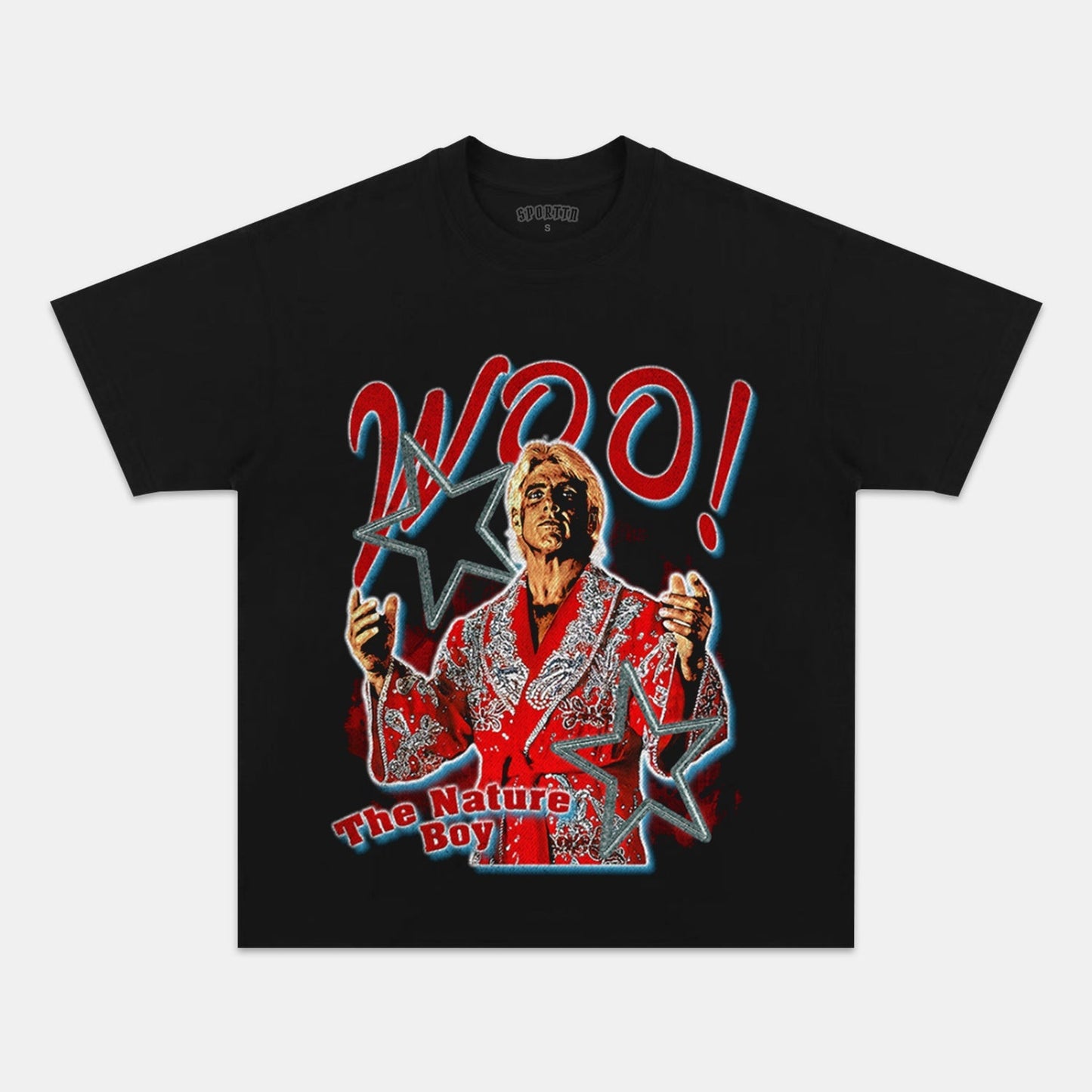 WOO! NATURE BOY TEE
