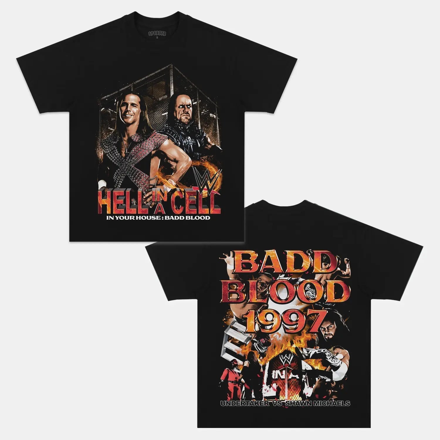 BADD BLOOD 1997 TEE - clothing by TeeHivey.com (Image 1)