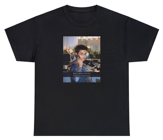 AAA Bella Where Have You Been Twilight Tee