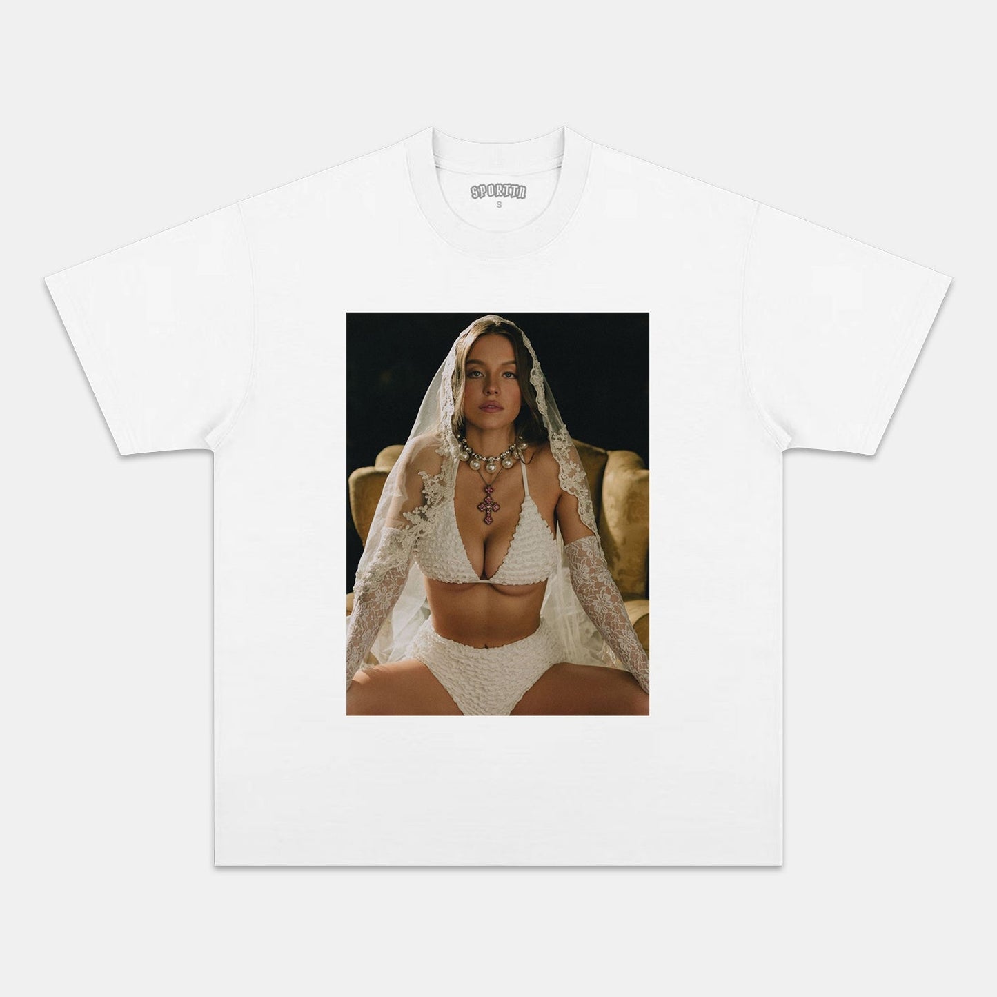 SYDNEY SWEENEY 12.5 TEE - clothing by TeeHivey.com (Image 3)
