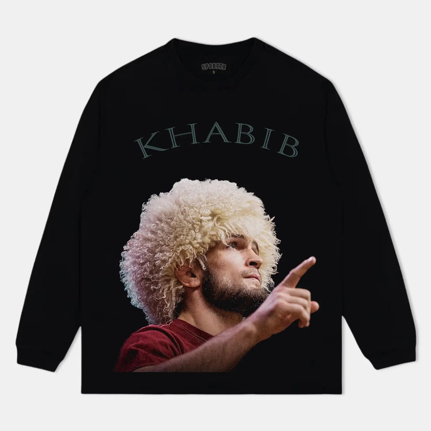 KHABIB TEE 1.0 - clothing by TeeHivey.com (Image 3)