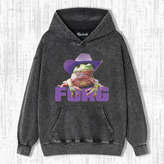 A WILD FORG HAS APPEARED HOODIE