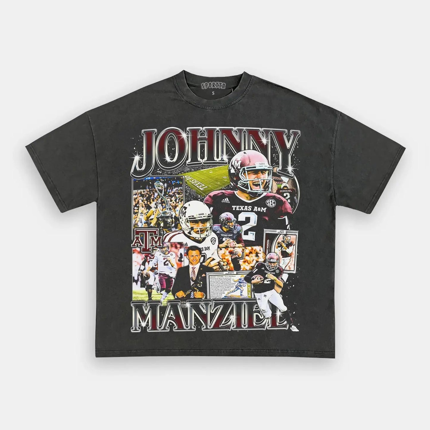JOHNNY MANZIEL TEE - clothing by TeeHivey.com (Image 4)