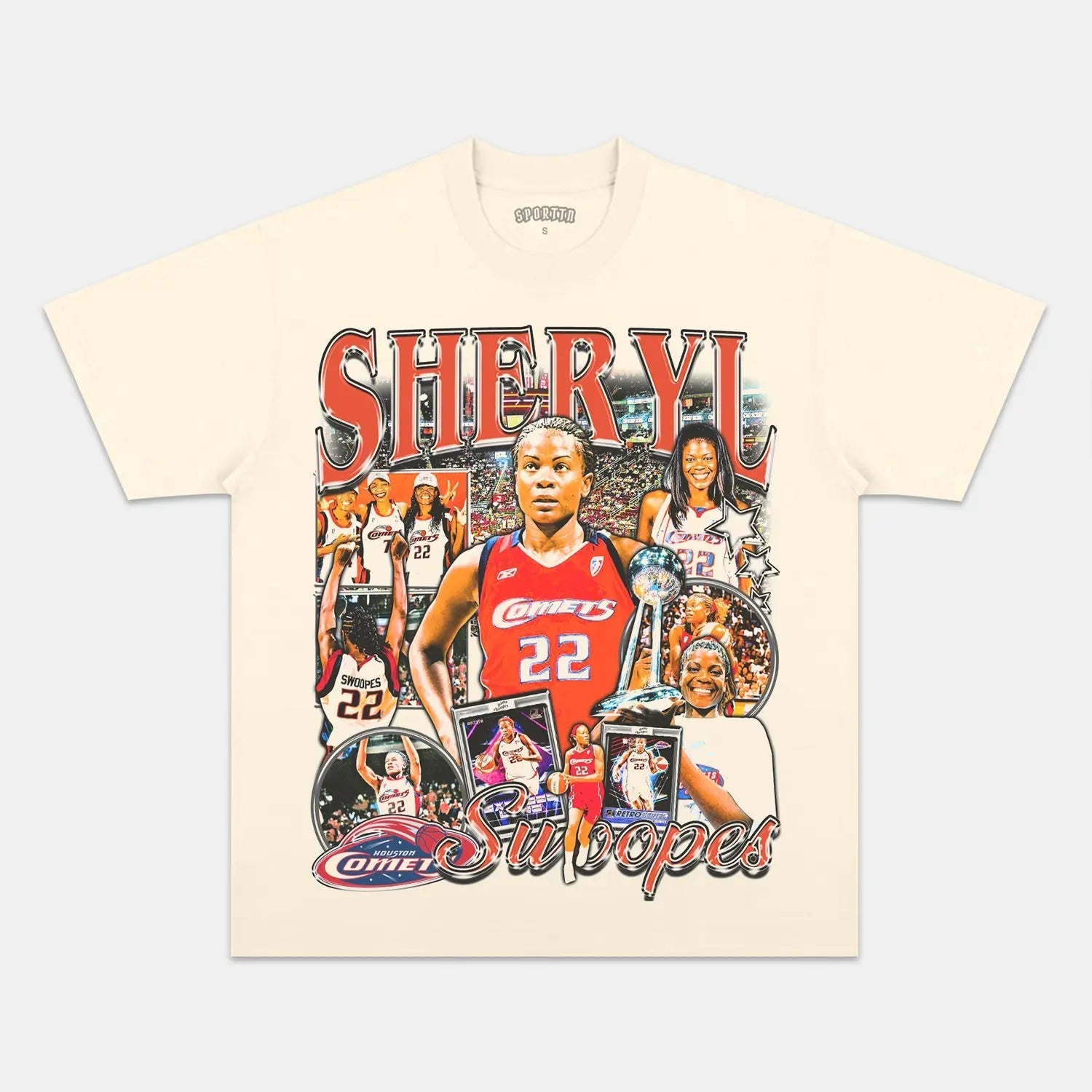 SHERYL SWOOPES TEE - clothing by TeeHivey.com (Image 4)