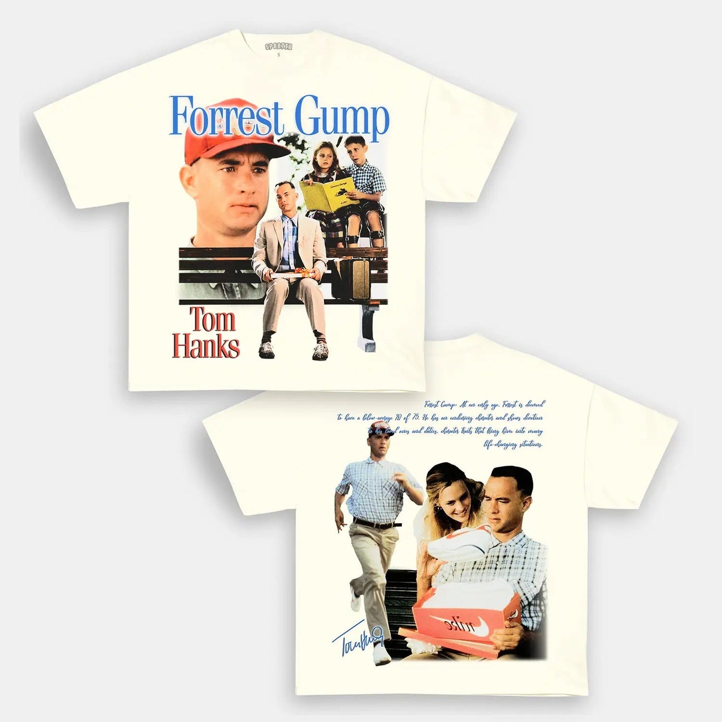 FORREST GUMP TEE Style001