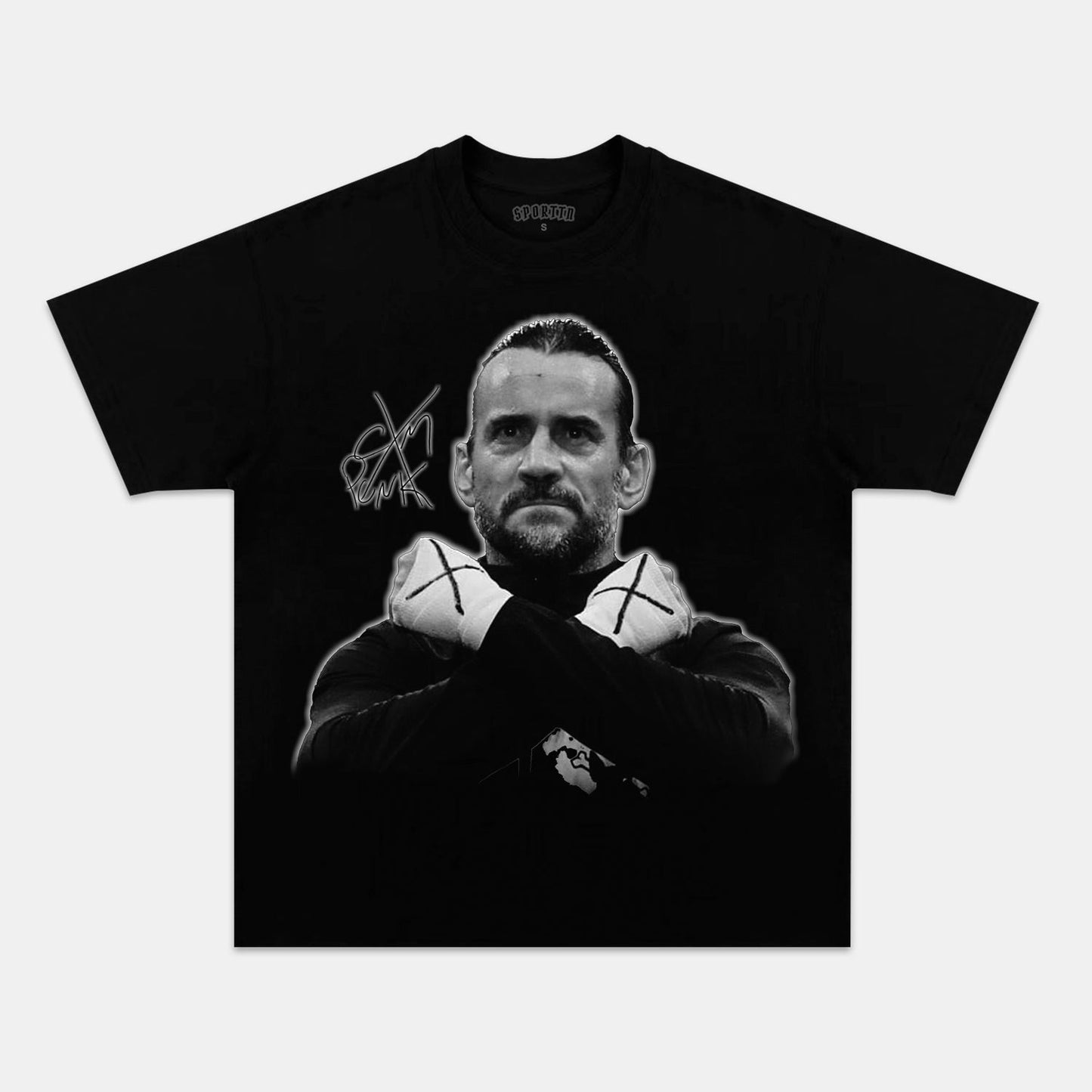 CM PUNK 11.30 TEE - clothing by TeeHivey.com (Image 1)