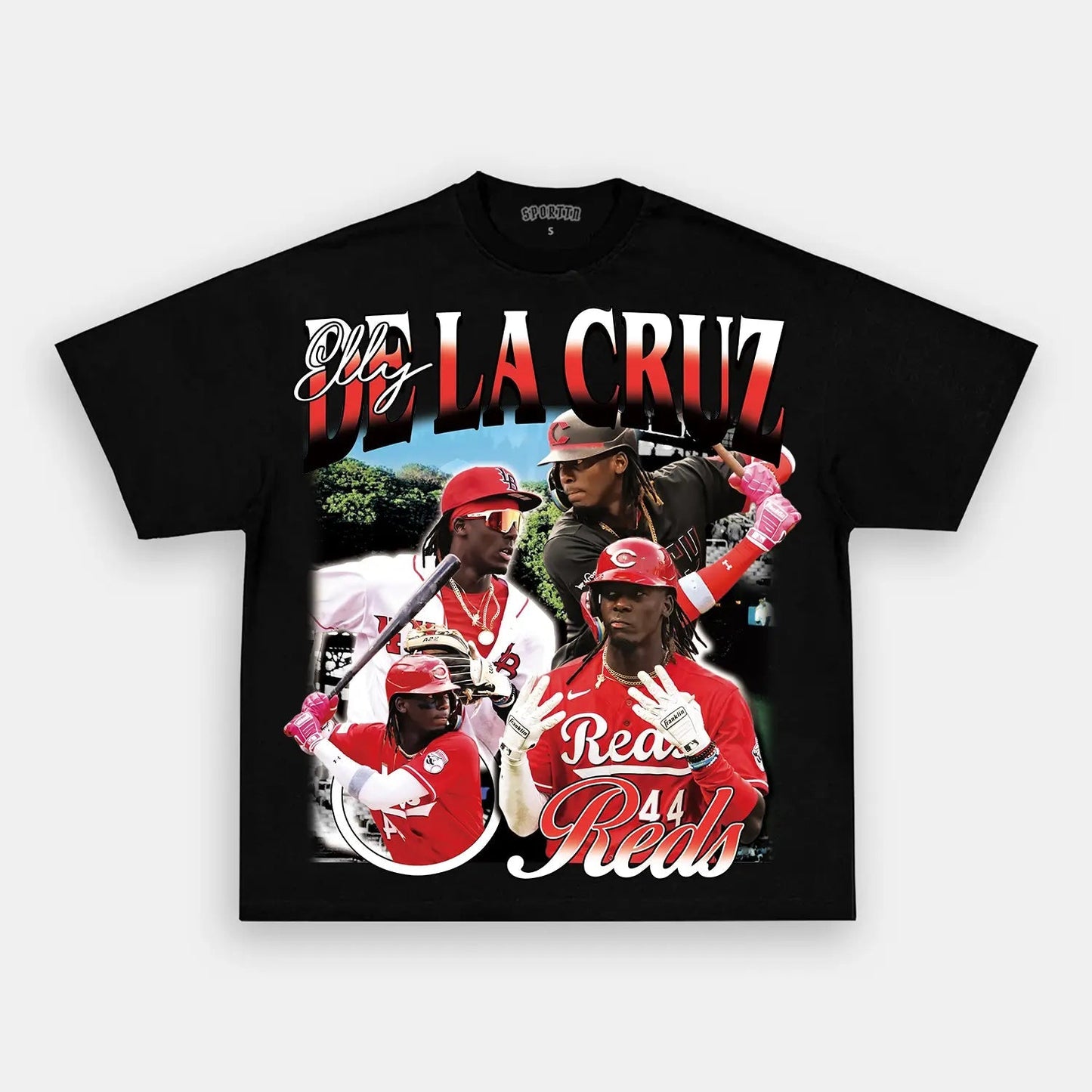 ELLY DE LA CRUZ TEE Style001