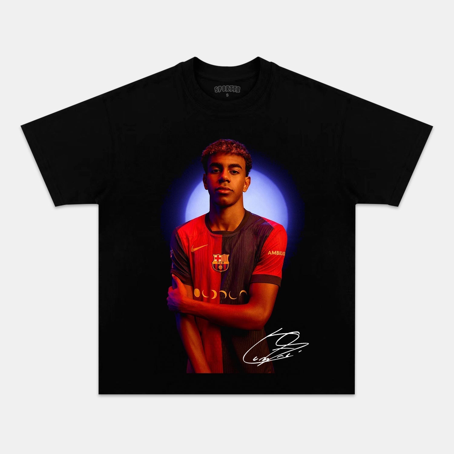 LAMINE YAMAL 2024NEW TEE - clothing by TeeHivey.com (Image 1)