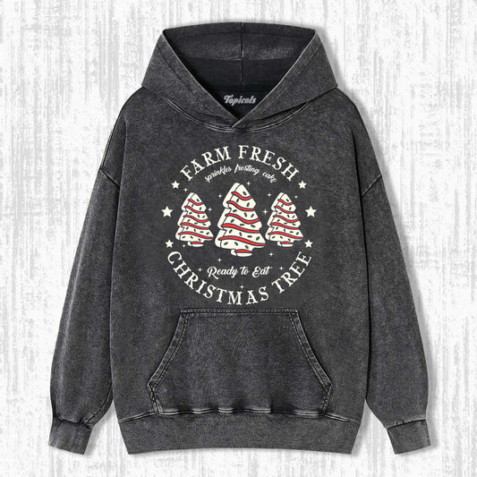 FARM FRESH CHRISTMAS HOODIE - clothing by TeeHivey.com