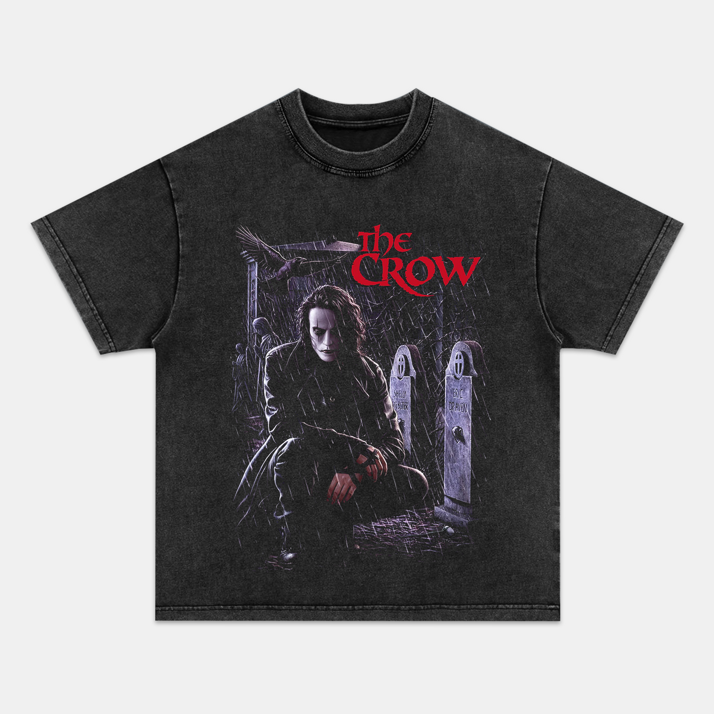 THE CROW TEE - clothing by TeeHivey.com (Image 2)