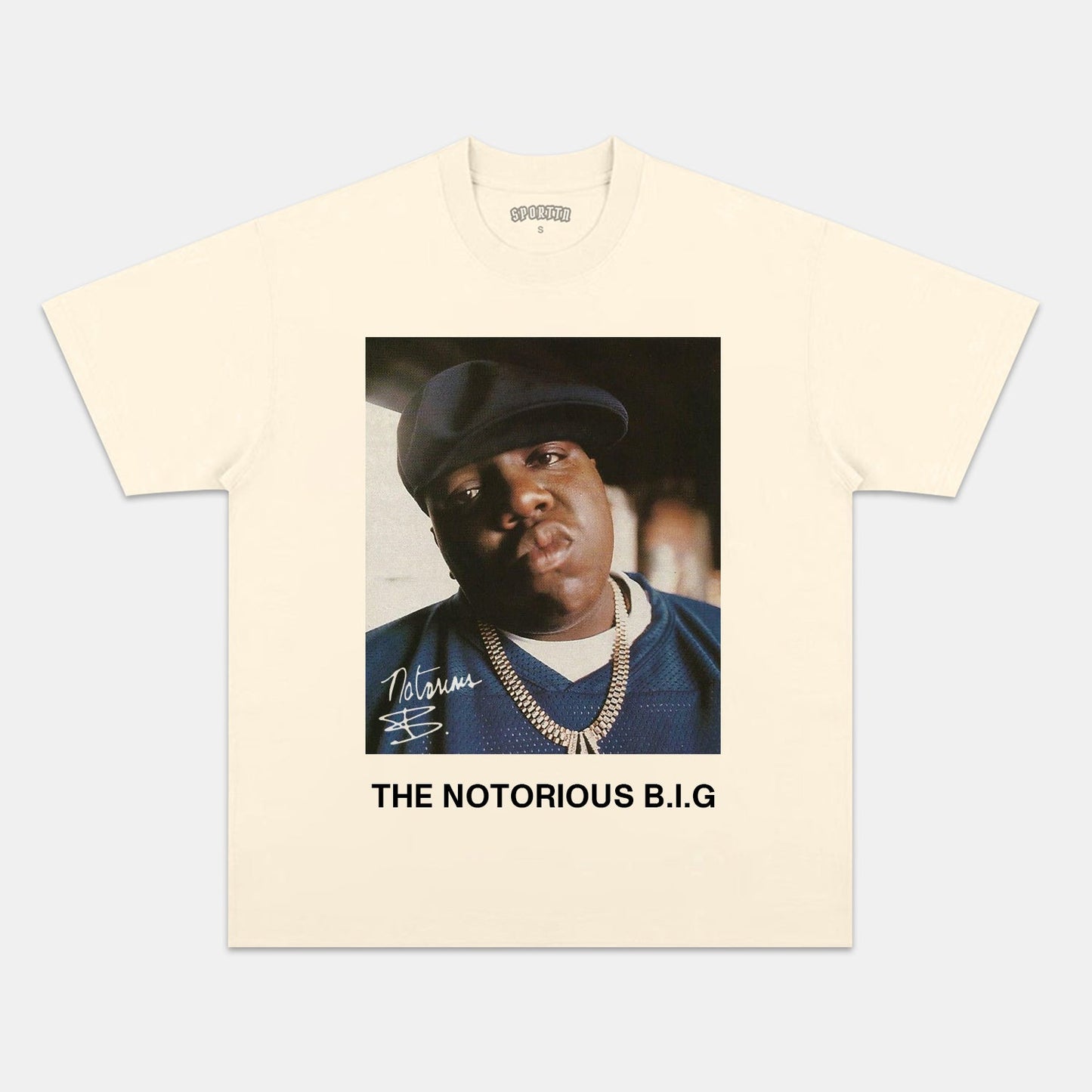 THE NOTORIOUS B.I.G 11.30 TEE Style001