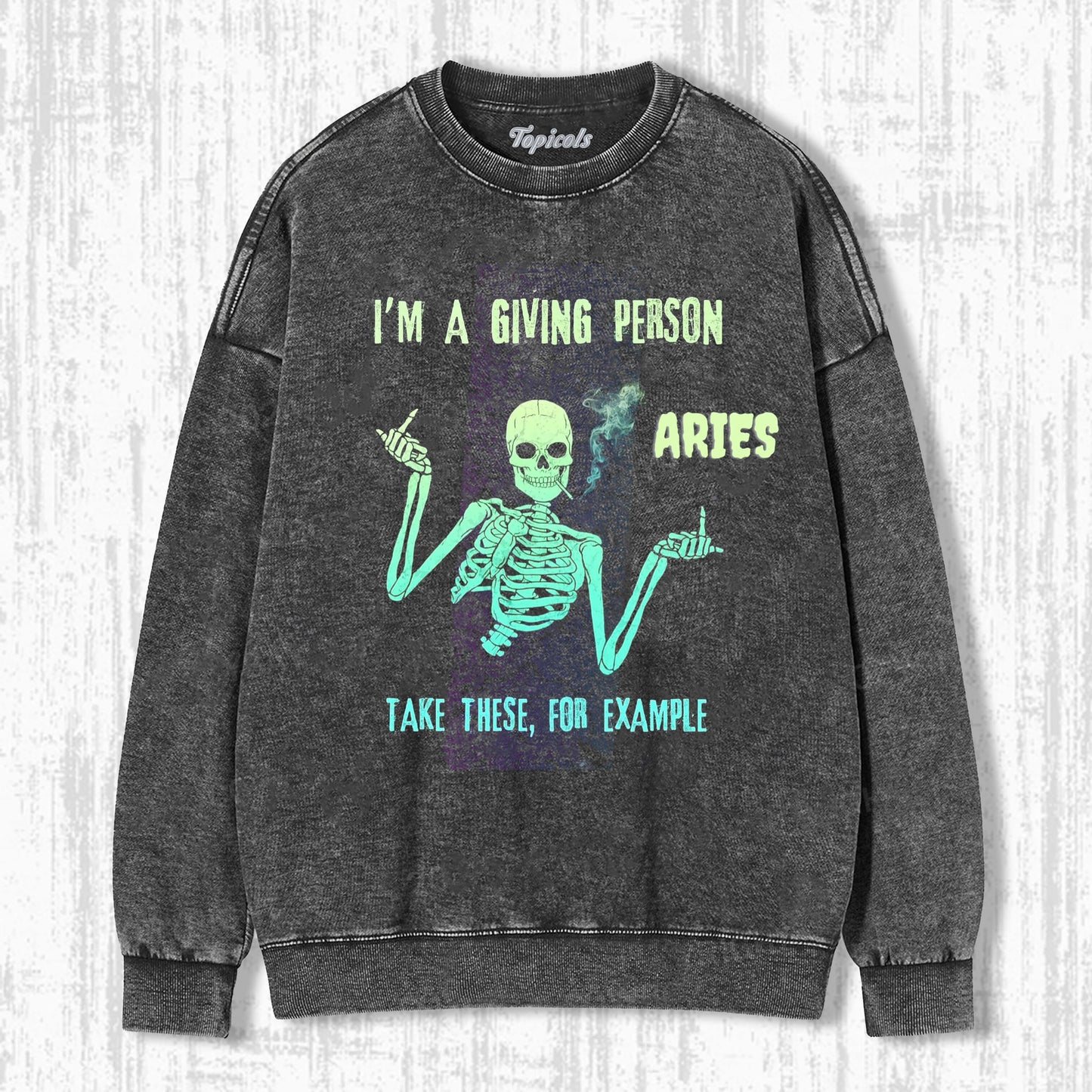 A GIVING PERSON T-SHIRT