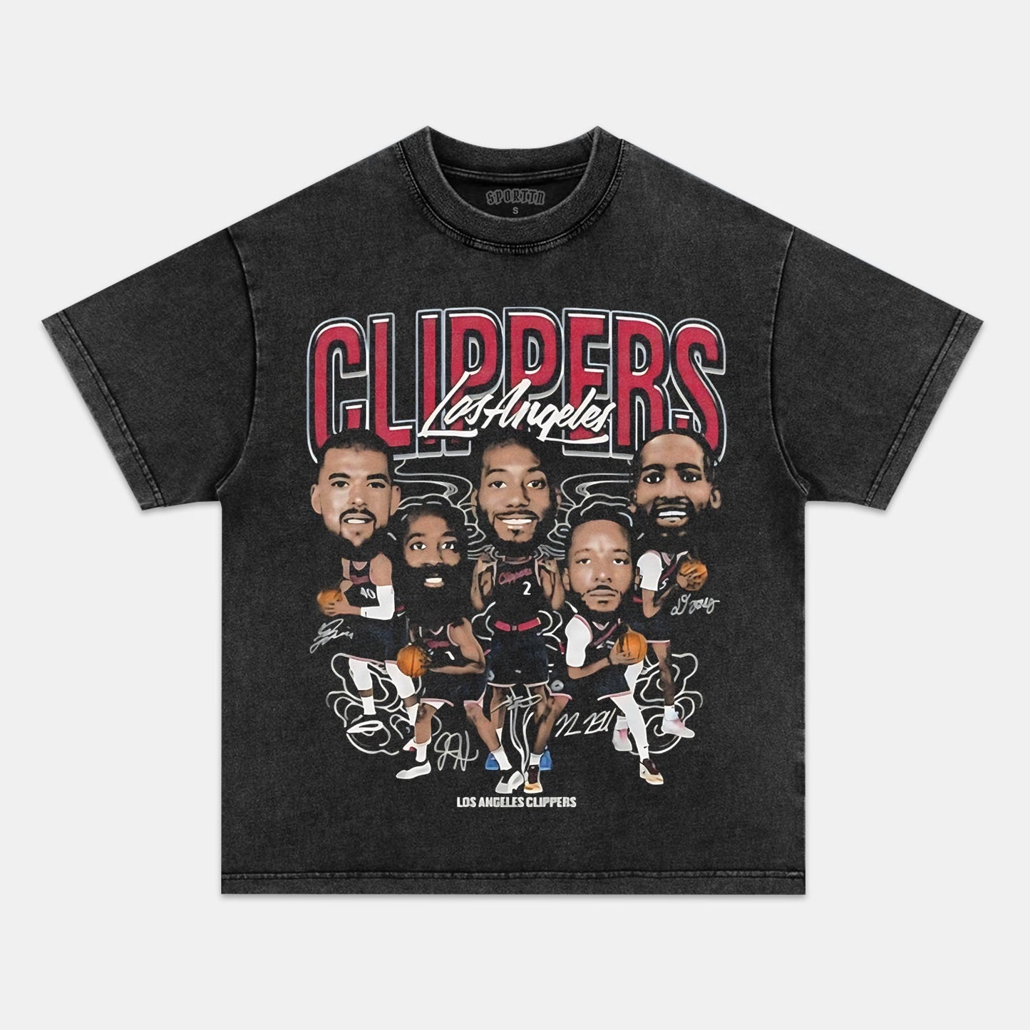 2024 BIG HEAD CLIPPERS TEE