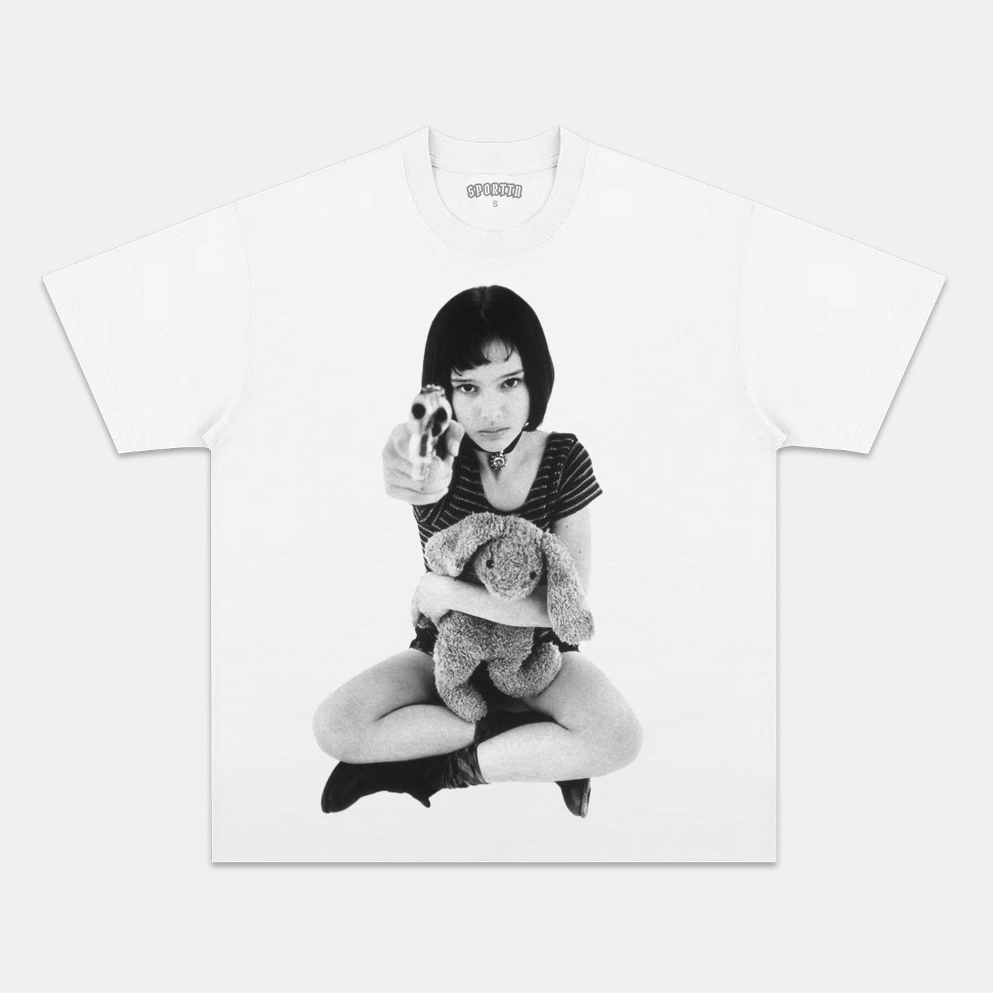 LÃ‰ON THE PROFESSIONAL TEE - clothing by TeeHivey.com (Image 3)