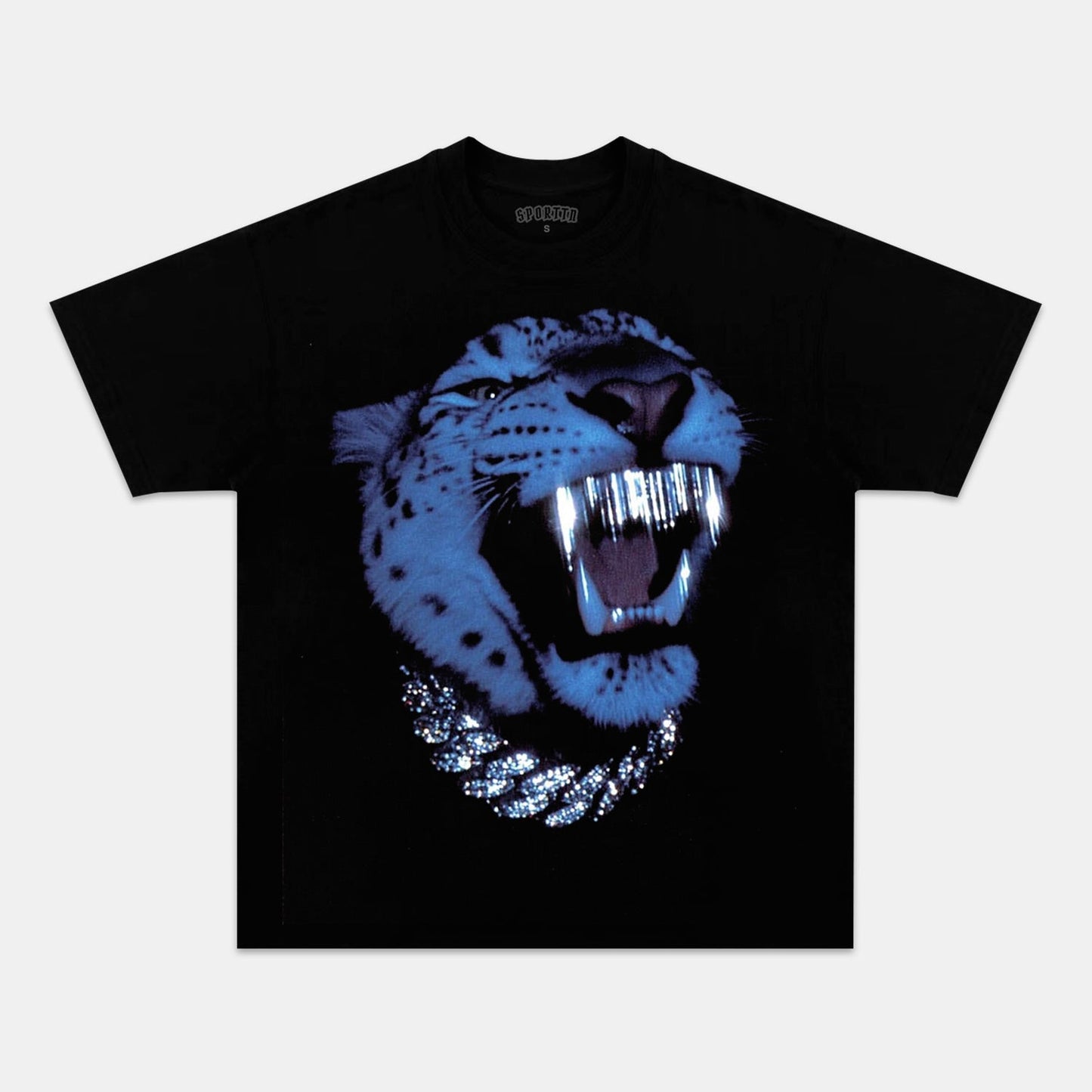 RETRO STREET STYLE & LEOPARD TEE