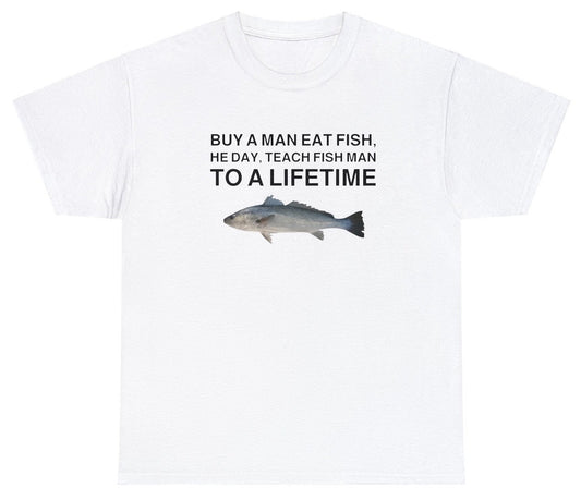 AAA Buy Man Fish Tee