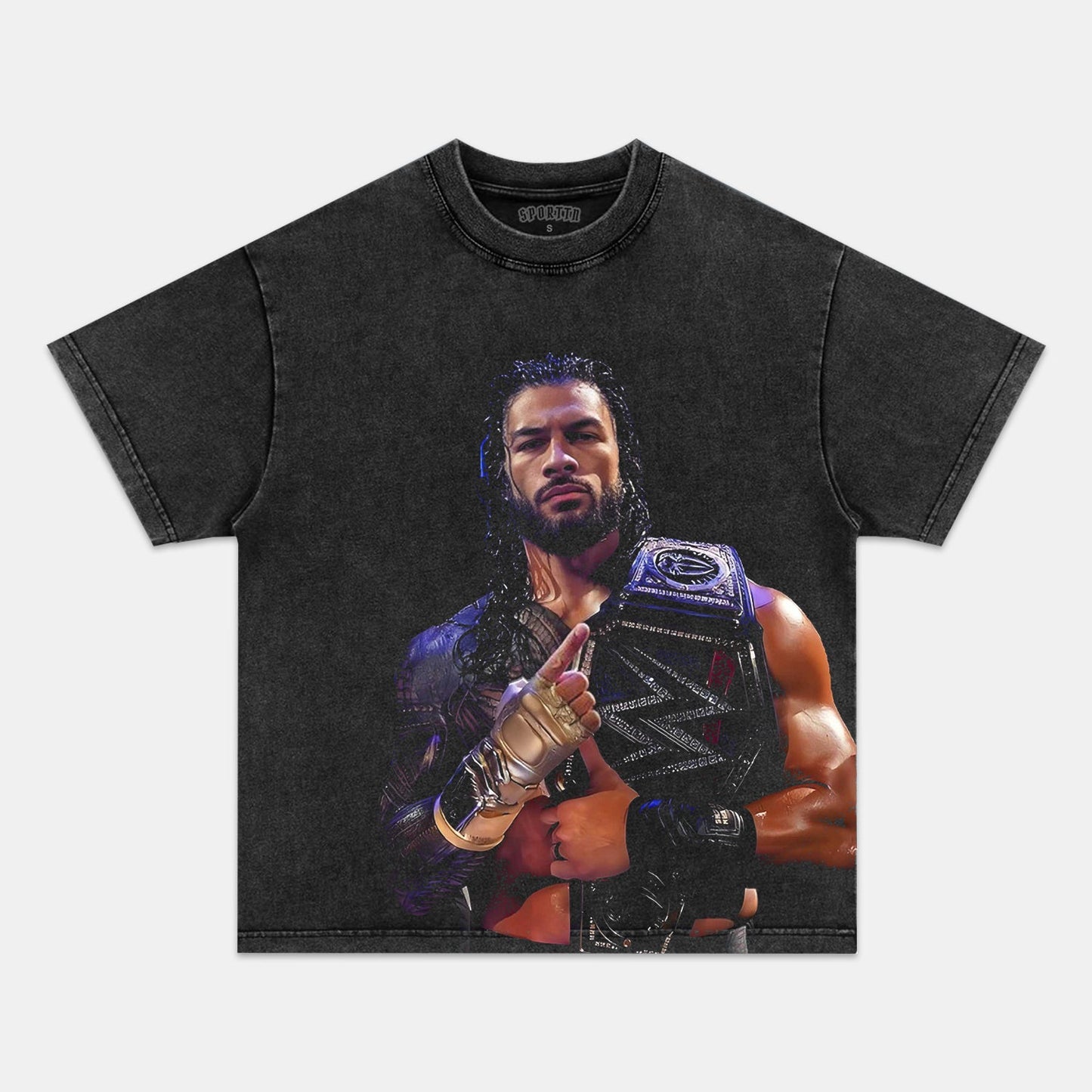 ROMAN REIGNS VINTAGE TEE Style001
