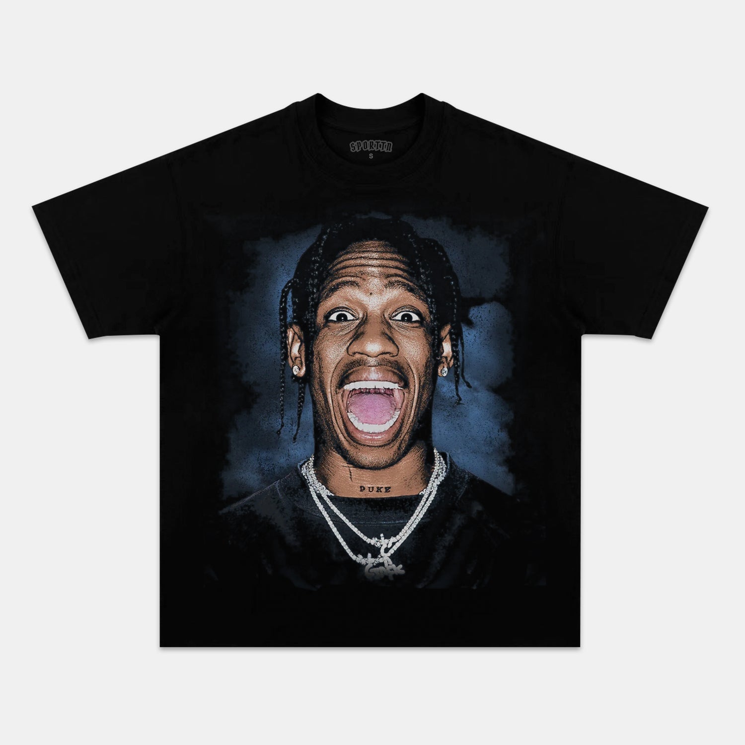 TRAVIS SCORTT 12.3 2.0 TEE - clothing by TeeHivey.com (Image 1)